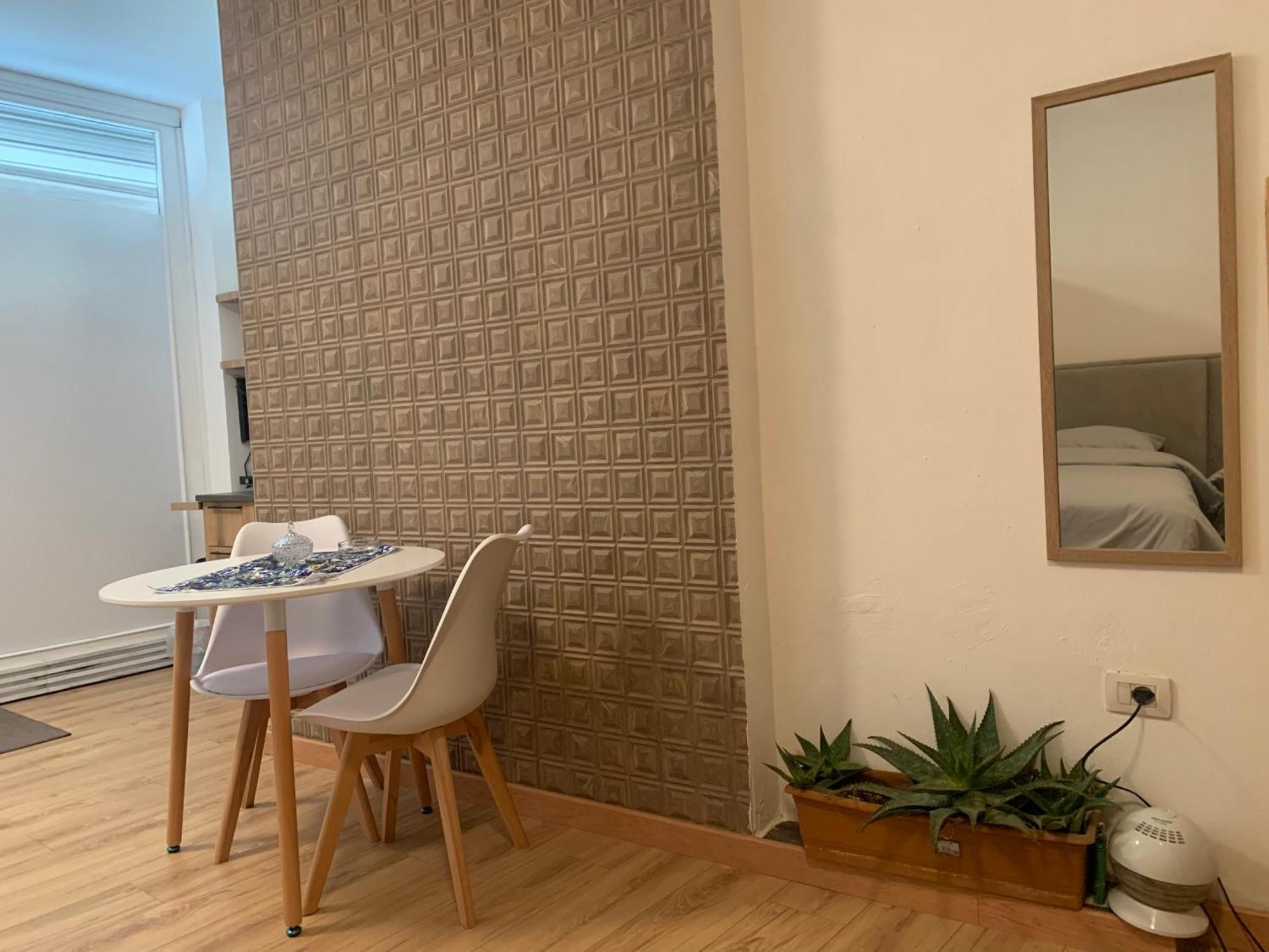 Ferienwohnung Essenza Tirane Exterior foto