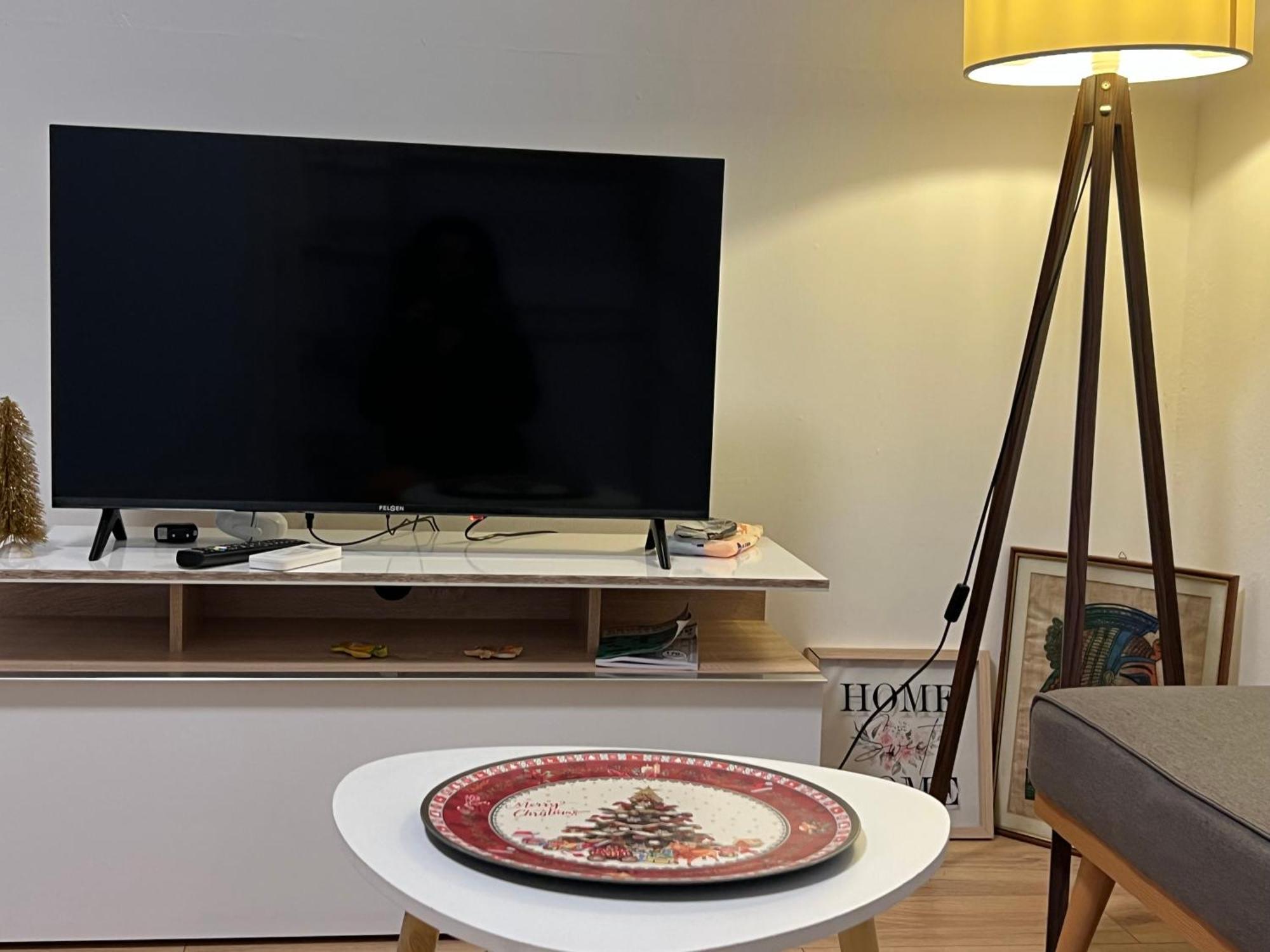 Ferienwohnung Essenza Tirane Exterior foto